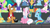 Size: 1920x1080 | Tagged: safe, imported from derpibooru, screencap, clear sky, daisy, flower wishes, quibble pants, rainbow dash, sunshower raindrops, twinkleshine, pony, common ground