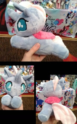 Size: 727x1173 | Tagged: safe, artist:emilou1985, imported from derpibooru, ocellus, chibi, cute, diaocelles, irl, photo, plushie, solo