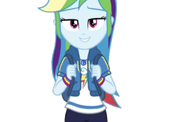Size: 640x449 | Tagged: safe, edit, edited screencap, editor:i-mlp2020, editor:ponyfan228, imported from derpibooru, screencap, rainbow dash, equestria girls, equestria girls series, run to break free, spoiler:eqg series (season 2), adorasexy, background removed, beautiful, cute, dashabetes, female, geode of super speed, lidded eyes, looking at you, magical geodes, sexy, simple background, solo, transparent, transparent background