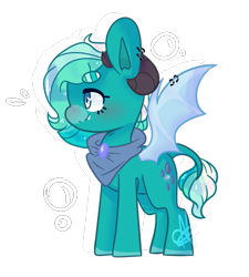 Size: 679x753 | Tagged: safe, artist:jxst-alexa, imported from derpibooru, oc, oc only, oc:starlight, bat pony, pony, female, mare, simple background, solo, transparent background