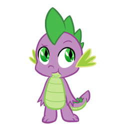Size: 900x900 | Tagged: safe, artist:charlockle, imported from derpibooru, spike, dragon, :t, cute, male, photoshop, solo, spikabetes