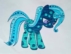 Size: 1042x802 | Tagged: safe, imported from derpibooru, trixie, pony, traditional art