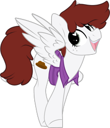 Size: 1476x1717 | Tagged: safe, artist:mulberrytarthorse, imported from derpibooru, oc, oc only, oc:graph travel, pegasus, pony, clothes, cute, daaaaaaaaaaaw, female, freckles, heart eyes, mare, open mouth, simple background, solo, spread wings, transparent background, vest, wingding eyes, wings