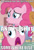 Size: 640x936 | Tagged: safe, edit, edited screencap, editor:undeadponysoldier, imported from derpibooru, screencap, pinkie pie, earth pony, pony, filli vanilli, caption, derp, episode needed, female, image macro, implied crystal empire, mare, misspelling, open mouth, ponyville, reference, sandy spongebob and the worm, solo, spongebob squarepants, sugarcube corner, text, wrong aspect ratio