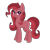 Size: 1000x1000 | Tagged: safe, artist:wubcakeva, imported from derpibooru, oc, oc only, oc:mezma, earth pony, pony, female, mare, ponified, simple background, smiling, solo, transparent background