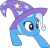 Size: 1175x1130 | Tagged: safe, imported from derpibooru, trixie, pony, student counsel, clothes, female, hat, simple background, solo, transparent background, trixie's hat, two legged creature, wat