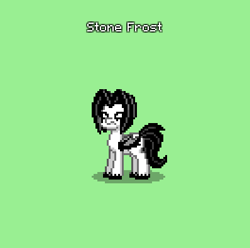 Size: 398x395 | Tagged: safe, imported from derpibooru, oc, oc only, oc:stone frost, pony, pony town