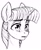 Size: 908x1117 | Tagged: safe, artist:dimfann, imported from derpibooru, twilight sparkle, pony, bust, female, solo