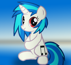 Size: 3600x3300 | Tagged: safe, artist:agkandphotomaker2000, imported from derpibooru, dj pon-3, vinyl scratch, pony, unicorn, cute, female, solo, wrong eye color