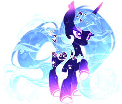 Size: 1280x1098 | Tagged: safe, artist:jojuki-chan, imported from derpibooru, oc, oc only, oc:eternal springs, original species, pond pony, female, mare, simple background, solo, transparent background