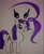 Size: 2013x2483 | Tagged: safe, artist:iffoundreturntorarity, imported from derpibooru, rarity, pony, atg 2019, female, logo, newbie artist training grounds, solo, traditional art