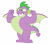 Size: 4217x3731 | Tagged: safe, artist:aleximusprime, imported from derpibooru, spike, dragon, adult, adult spike, chubby, fat, fat spike, flexing, male, older, older spike, simple background, solo, transparent background, vector, winged spike, wings