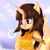 Size: 1280x1280 | Tagged: safe, artist:aguaca-mine, imported from derpibooru, oc, oc only, oc:spring beauty, alicorn, anthro, pony, armpits, female, solo