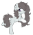 Size: 906x938 | Tagged: safe, artist:mintoria, imported from derpibooru, oc, oc only, oc:steph, earth pony, pony, female, mare, simple background, solo, transparent background