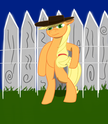 Size: 1400x1600 | Tagged: safe, artist:citizenartist, imported from derpibooru, applejack, earth pony, pony