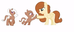 Size: 334x147 | Tagged: safe, artist:samueljcollins1990, imported from derpibooru, deer, pegasus, pony, female, mare