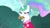 Size: 1920x1080 | Tagged: safe, imported from derpibooru, screencap, princess celestia, pony, between dark and dawn, alternate hairstyle, clothes, female, food, hawaiian shirt, mare, nom, ponytail, sandwich, shirt, solo