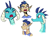 Size: 1280x943 | Tagged: safe, artist:stevetwisp, imported from derpibooru, princess ember, dragon, human, clothes, female, humanized, shirt, solo, tanktop
