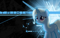 Size: 1920x1200 | Tagged: artist needed, safe, artist:vexx3, edit, imported from derpibooru, trixie, pony, unicorn, female, looking up, mare, solo, vector, wallpaper, wallpaper edit