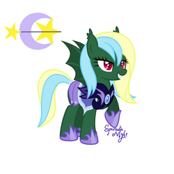 Size: 4000x4000 | Tagged: safe, artist:sporadic night, imported from derpibooru, oc, oc only, oc:shadow night, bat pony, pony, armor, bat pony oc, female, hoof shoes, male, night guard, night guard armor, raised hoof, simple background, smiling, solo, vector, white background