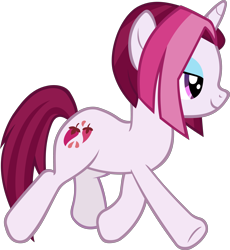 Size: 4214x4590 | Tagged: safe, artist:ironm17, imported from derpibooru, cayenne, pony, unicorn, the point of no return, female, simple background, smiling, solo, transparent background, vector, walking