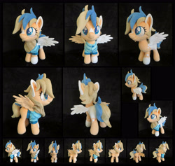 Size: 5000x4749 | Tagged: safe, artist:fireflytwinkletoes, imported from derpibooru, oc, oc:sun light, pegasus, pony, absurd resolution, clothes, female, filly, irl, photo, plushie, solo