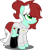 Size: 1280x1495 | Tagged: safe, artist:buckeyescozycafe, artist:fletcherthehuntress, imported from derpibooru, oc, oc only, oc:sylona scar, earth pony, pony, clothes, female, mare, scar, simple background, solo, transparent background