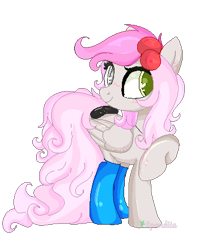 Size: 367x442 | Tagged: safe, artist:2pandita, imported from derpibooru, oc, oc only, oc:pandita, pegasus, pony, clothes, female, mare, pixel art, simple background, socks, solo, transparent background