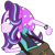 Size: 1500x1500 | Tagged: safe, artist:sketchmcreations, imported from derpibooru, starlight glimmer, equestria girls, mirror magic, spoiler:eqg specials, beanie, female, hat, satchel, simple background, solo, transparent background, vector, watch, wristwatch