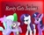 Size: 1024x819 | Tagged: safe, artist:arianat, imported from derpibooru, flitter, rarity, spike, twilight sparkle, dragon, pegasus, pony, unicorn, fanfic:rarity gets jealous, angry, blushing, bow, cute, daaaaaaaaaaaw, eyes closed, fanfic art, female, flitterbetes, flitterspike, hug, jealous, male, mare, shipping, sparity, spike gets all the mares, spikelove, straight, tsundere, tsunderity, unicorn twilight