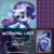 Size: 876x876 | Tagged: safe, artist:holivi, imported from derpibooru, rarity, anthro, unicorn, advertisement, belt, clothes, ear piercing, earring, female, garter belt, garters, jewelry, mare, piercing, shoulderless, skirt, skirt lift, socks, solo, stockings, thigh highs, thighs