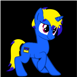 Size: 1920x1920 | Tagged: safe, imported from derpibooru, oc, oc only, oc:silversoul, pony, unicorn, black background, simple background, solo