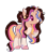 Size: 846x944 | Tagged: safe, artist:xpastel-lightytx, imported from derpibooru, oc, oc:melanie, pony, unicorn, bandage, female, one hoof raised, raised hoof