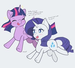 Size: 1024x931 | Tagged: safe, artist:kingkero, imported from derpibooru, rarity, twilight sparkle, alicorn, pony, unicorn, atg 2019, blushing, female, lesbian, newbie artist training grounds, rarilight, shipping, twilight sparkle (alicorn)