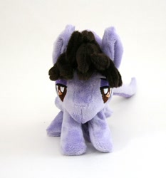 Size: 863x926 | Tagged: safe, artist:yukamina-plushies, imported from derpibooru, original species, pony, snake pony, beanie (plushie), cobra starship, commission, gabe saporta, irl, lidded eyes, male, photo, plushie, ponified, prone, solo, stallion