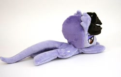 Size: 1122x712 | Tagged: safe, artist:yukamina-plushies, imported from derpibooru, original species, pony, snake pony, beanie (plushie), cobra starship, commission, gabe saporta, irl, lidded eyes, male, photo, plushie, ponified, prone, solo, stallion