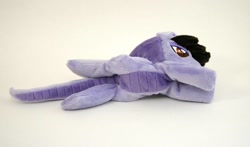 Size: 1167x685 | Tagged: safe, artist:yukamina-plushies, imported from derpibooru, original species, pony, snake pony, beanie (plushie), cobra starship, commission, gabe saporta, irl, lidded eyes, male, on side, photo, plushie, ponified, scales, side, solo, stallion