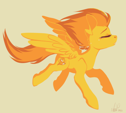 Size: 1280x1153 | Tagged: safe, artist:laceymod, imported from derpibooru, spitfire, pony, female, simple background, solo