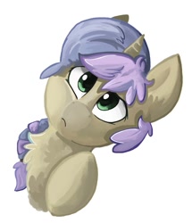 Size: 829x964 | Tagged: safe, artist:saxopi, imported from derpibooru, oc, oc:sofia, pony, unicorn, bust, head tilt