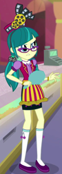 Size: 216x597 | Tagged: safe, imported from derpibooru, screencap, juniper montage, equestria girls, mirror magic, spoiler:eqg specials, clothes, cropped, female, mirror, shoes, socks