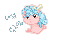 Size: 1600x1200 | Tagged: safe, artist:saloony78, imported from derpibooru, cozy glow, pony, female, filly, solo