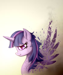 Size: 1500x1800 | Tagged: safe, artist:zetamad, imported from derpibooru, twilight sparkle, alicorn, pony, crying, female, mare, solo, twilight sparkle (alicorn), wings