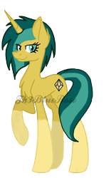 Size: 706x1131 | Tagged: safe, artist:kaifloof, artist:th3bluerose, deleted from derpibooru, imported from derpibooru, oc, oc only, pony, unicorn, adoptable, adoptable open, base used, for sale, open adopt