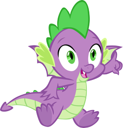 Size: 3275x3392 | Tagged: safe, alternate version, artist:memnoch, imported from derpibooru, spike, dragon, sweet and smoky, claws, flying, male, simple background, solo, spread toes, toes, transparent background, vector, winged spike, wings