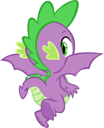 Size: 2595x3183 | Tagged: safe, artist:memnoch, imported from derpibooru, spike, dragon, claws, flying, male, simple background, solo, toes, transparent background, underfoot, vector, winged spike, wings