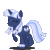 Size: 1000x1000 | Tagged: safe, artist:duskyzombie, artist:mrvector, imported from derpibooru, oc, oc only, oc:silverlay, pony, unicorn, animated, cute, dancing, eyes closed, female, mare, ocbetes, silvabetes, simple background, solo, transparent background, umbra pony