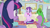 Size: 1920x1080 | Tagged: safe, imported from derpibooru, screencap, phyllis, spike, starlight glimmer, twilight sparkle, alicorn, dragon, a horse shoe-in, plant, twilight sparkle (alicorn), winged spike, wings