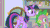Size: 800x450 | Tagged: safe, imported from derpibooru, screencap, spike, starlight glimmer, twilight sparkle, alicorn, dragon, pony, unicorn, a horse shoe-in, animated, female, gif, glomp, hug, mare, spikelove, starlight's office, tackle, tackle hug, trio, twilight sparkle (alicorn), winged spike, wings, yoink, zip lines