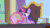 Size: 800x450 | Tagged: safe, imported from derpibooru, screencap, twilight sparkle, alicorn, pony, a horse shoe-in, animated, female, gif, origami, twilight sparkle (alicorn)