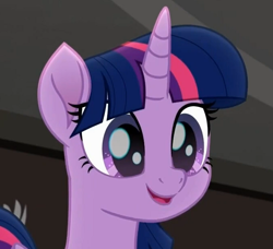 Size: 722x658 | Tagged: safe, imported from derpibooru, screencap, twilight sparkle, alicorn, pony, rainbow roadtrip, cropped, cute, female, mare, solo, twiabetes, twilight sparkle (alicorn)